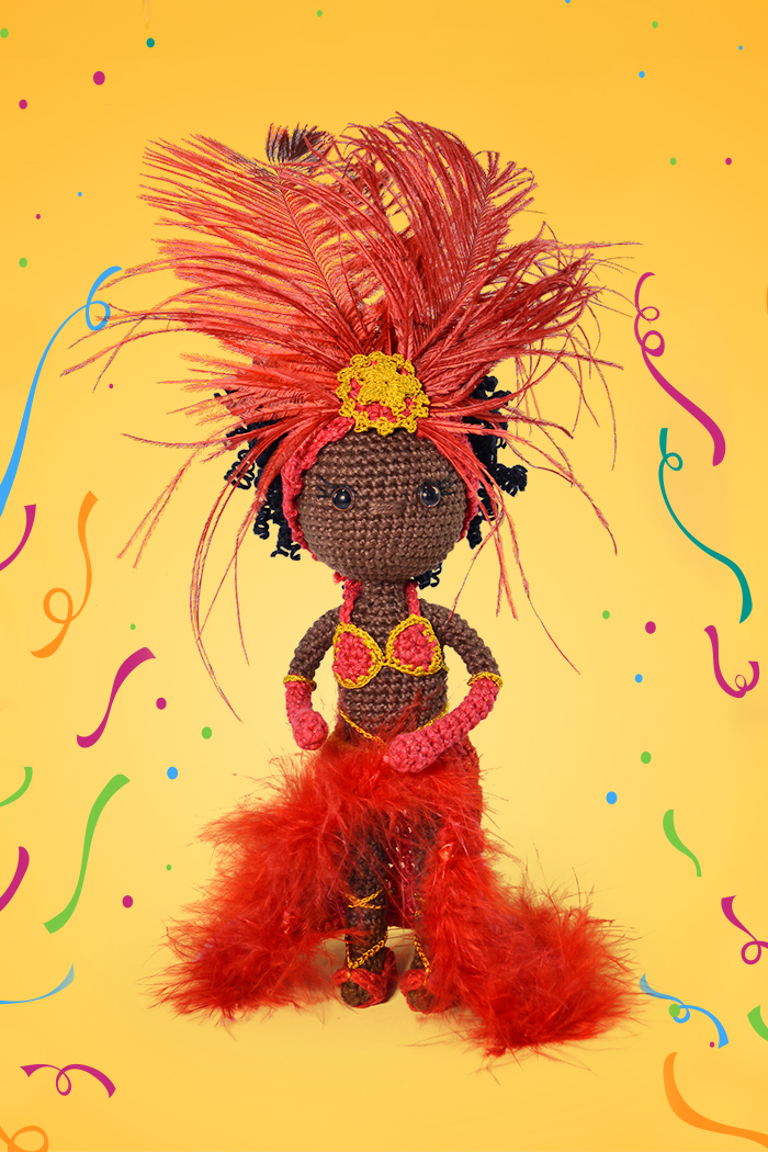 Destaque de Carnaval Iza